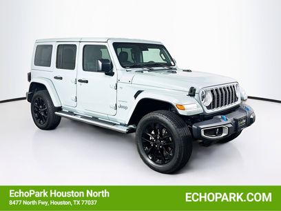 Used 2024 Jeep Wrangler Unlimited Sahara w/ Technology Group