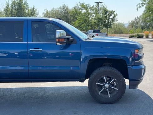 Used 2017 Chevrolet Silverado 1500 LTZ Z71 w/ LTZ Plus Package AWD/4WD image 10