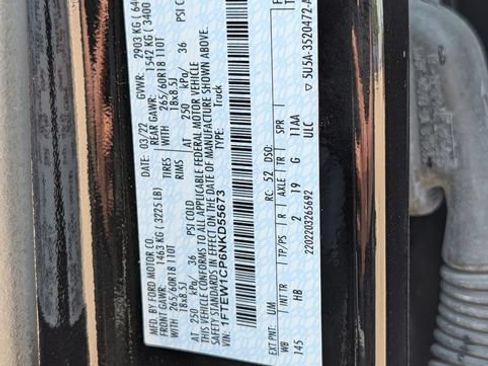 Used 2022 Ford F150 Lariat RWD image 29