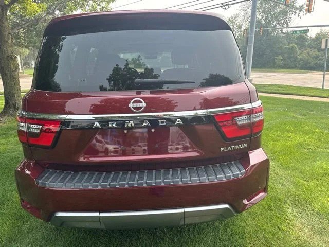Used 2024 Nissan Armada Platinum w/ Cargo Package AWD/4WD image 9