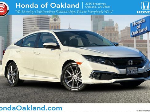 Used 2020 Honda Civic EX-L image 1