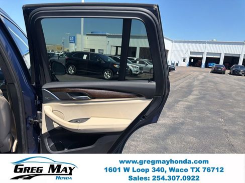 Used 2019 BMW X3 sDrive30i w/ Premium Package RWD image 27