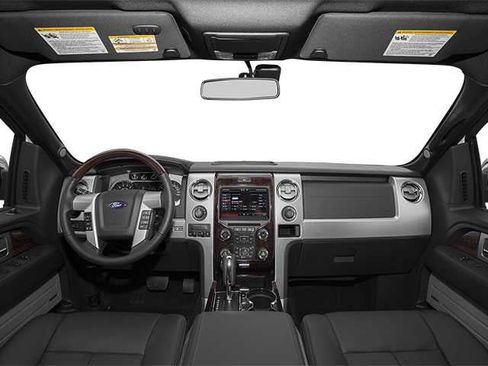 Used 2014 Ford F150 Platinum AWD/4WD image 5