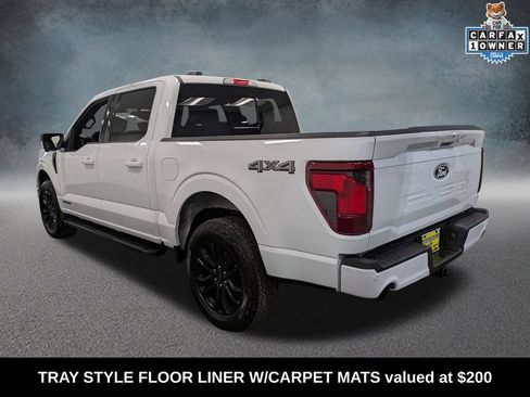 Used 2024 Ford F150 XLT w/ Equipment Group 303A High AWD/4WD image 7