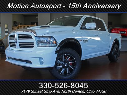 Used 2016 RAM 1500 Sport w/ Sport Premium Group