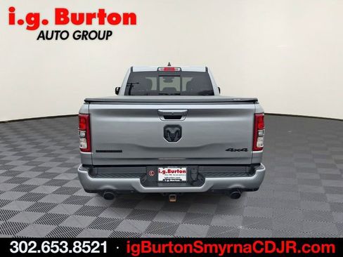 Used 2022 RAM 1500 Big Horn w/ Night Edition image 5