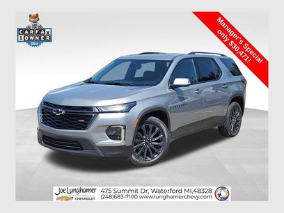 Certified 2023 Chevrolet Traverse RS