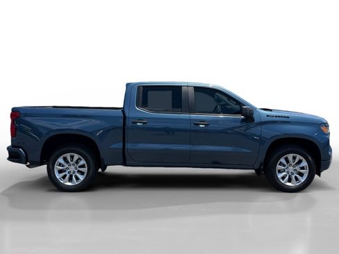 Used 2024 Chevrolet Silverado 1500 Custom w/ LPO, Dark Essentials Package RWD image 6