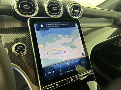 New 2025 Mercedes-Benz GLC 43 AMG 4MATIC Coupe image 29