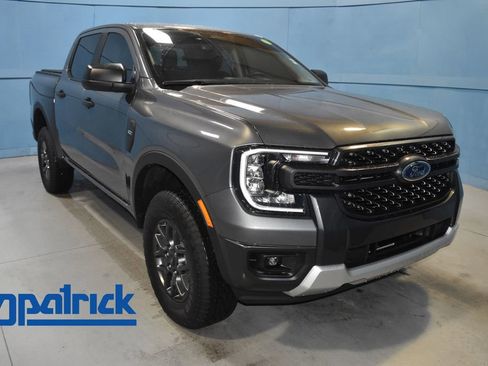 Used 2025 Ford Ranger XLT w/ Equipment Group 301A High image 1