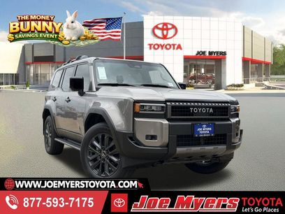 New 2026 Toyota Land Cruiser