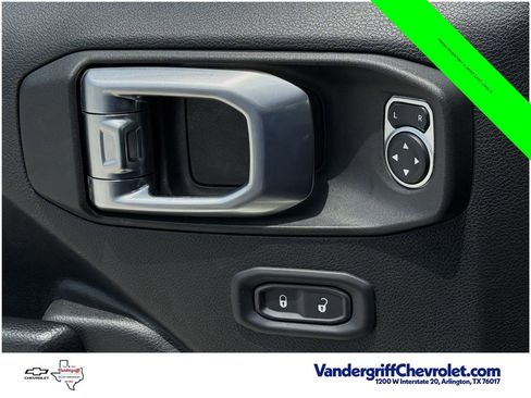 Used 2023 Jeep Wrangler Unlimited Sport AWD/4WD image 21