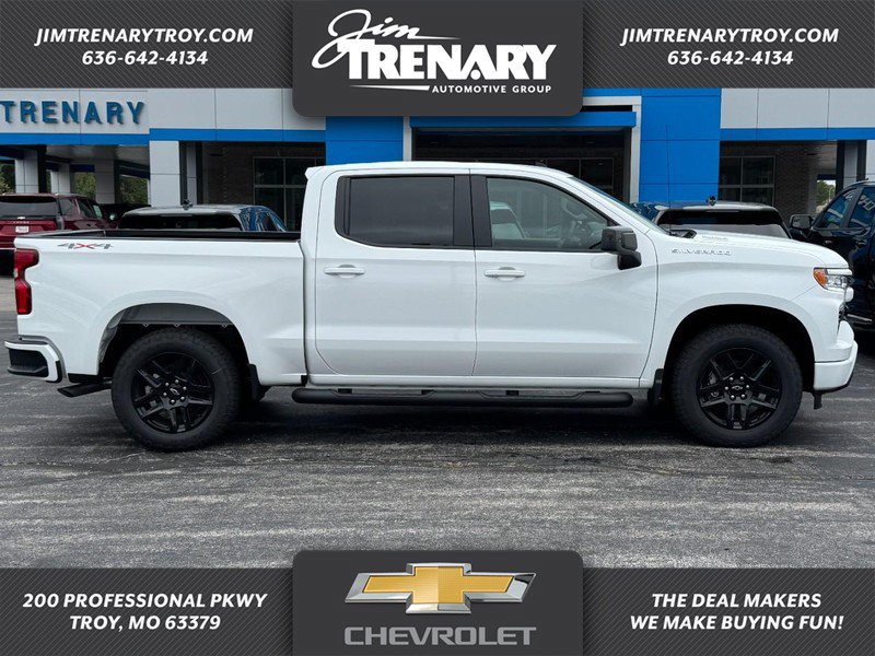 New 2026 Chevrolet Silverado 1500 RST w/ RST Select Package AWD/4WD image 21