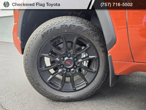 Certified 2025 Toyota Tundra Limited w/ TRD Off-Road Package AWD/4WD image 14