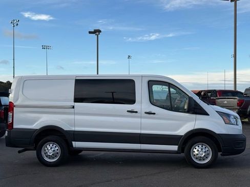 Certified 2024 Ford Transit 150 Low Roof AWD w/ Upfitter Package image 30