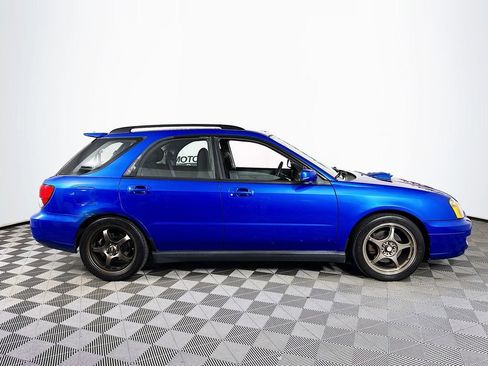 Used 2004 Subaru Impreza WRX Wagon AWD/4WD image 8