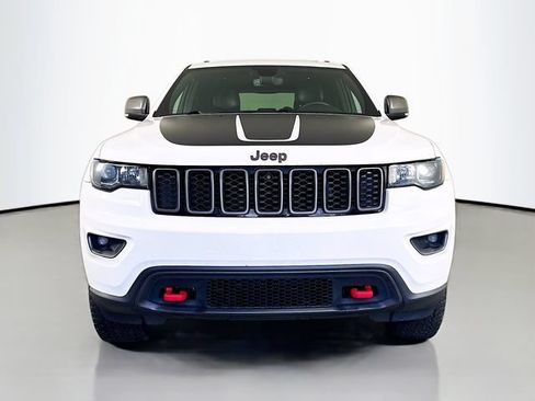 Used 2018 Jeep Grand Cherokee Trailhawk AWD/4WD image 4