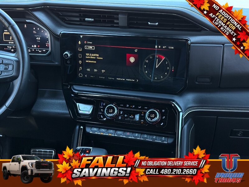 Used 2024 GMC Sierra 1500 AT4X w/ AT4X AEV Edition AWD/4WD image 33