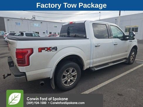 Used 2016 Ford F150 Lariat w/ Equipment Group 501A Mid image 2