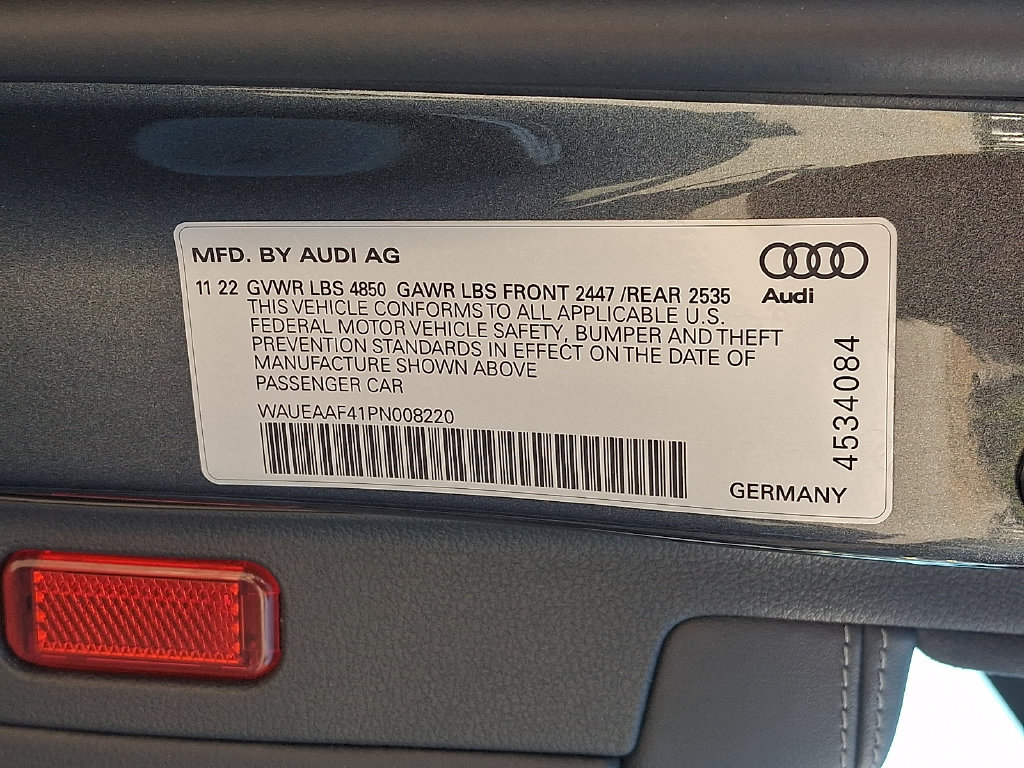 Used 2023 Audi A4 2.0T Premium Plus w/ Premium Plus Package AWD/4WD image 28