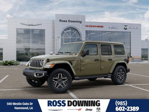 New 2026 Jeep Wrangler Unlimited Sahara AWD/4WD image 1