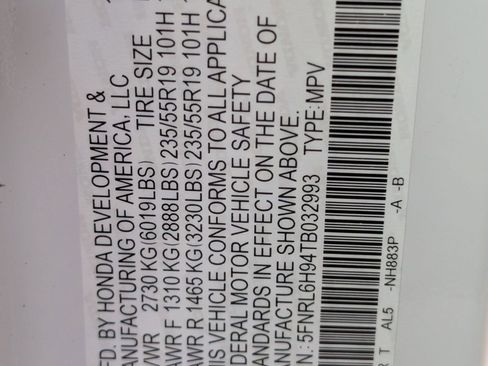 New 2026 Honda Odyssey Elite image 20