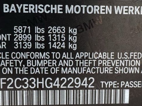 Used 2017 BMW 750i xDrive image 39