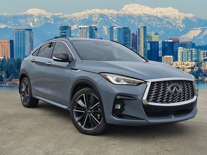 Used 2023 INFINITI QX55 Luxe w/ Cargo Package