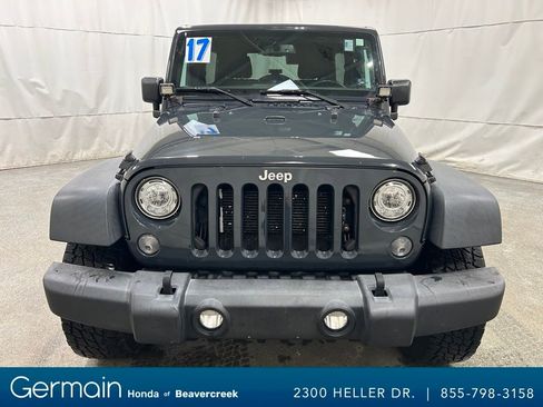 Used 2017 Jeep Wrangler Unlimited Sport w/ Quick Order Package 24S image 3