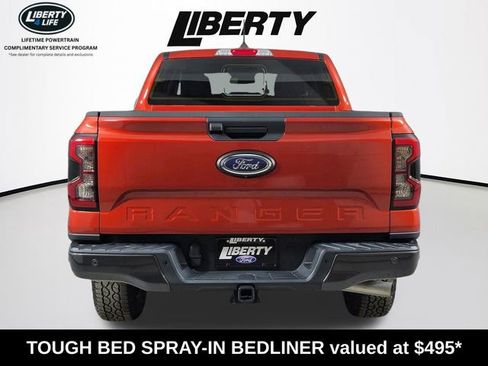Used 2024 Ford Ranger Lariat w/ Advanced Towing Package RWD image 4
