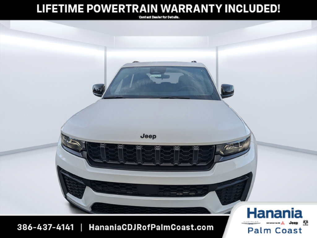 New 2027 Jeep Grand Cherokee Altitude AWD/4WD image 8
