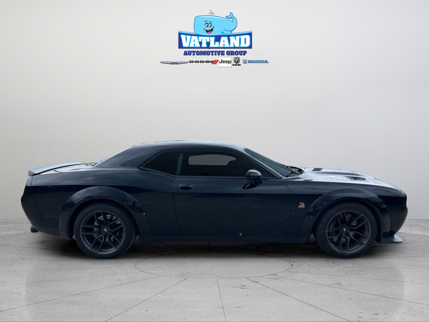 Certified 2021 Dodge Challenger R/T Scat Pack RWD image 6