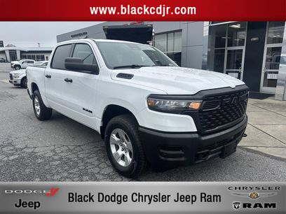 New 2026 RAM 1500 Tradesman