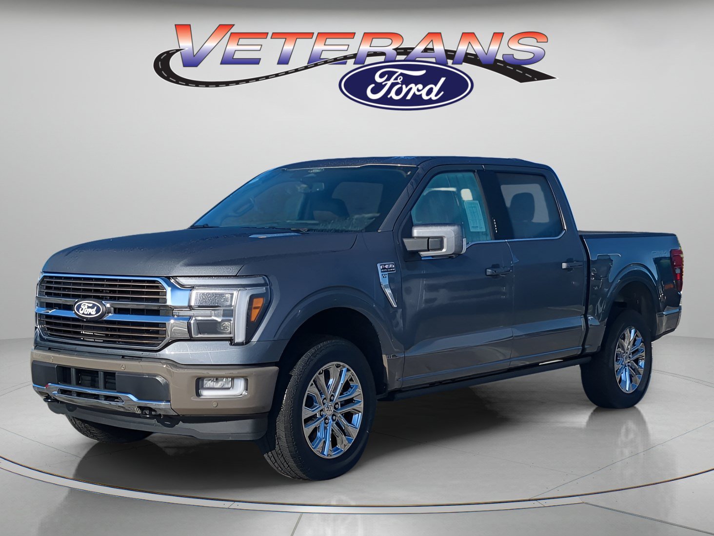 New 2026 Ford F150 King Ranch w/ Equipment Group 601A High AWD/4WD image 1