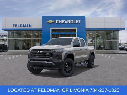 New 2026 Chevrolet Colorado Trail Boss image 8