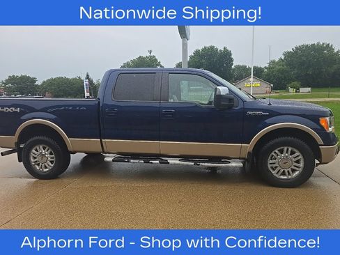 Used 2012 Ford F150 Lariat AWD/4WD image 8