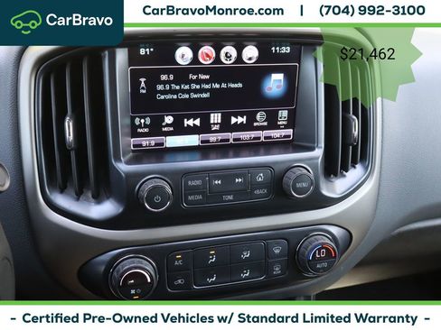Certified 2017 Chevrolet Colorado Z71 AWD/4WD image 32