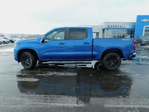 Used 2024 Chevrolet Silverado 1500 Custom w/ Turbomax Blackout Package AWD/4WD image 31