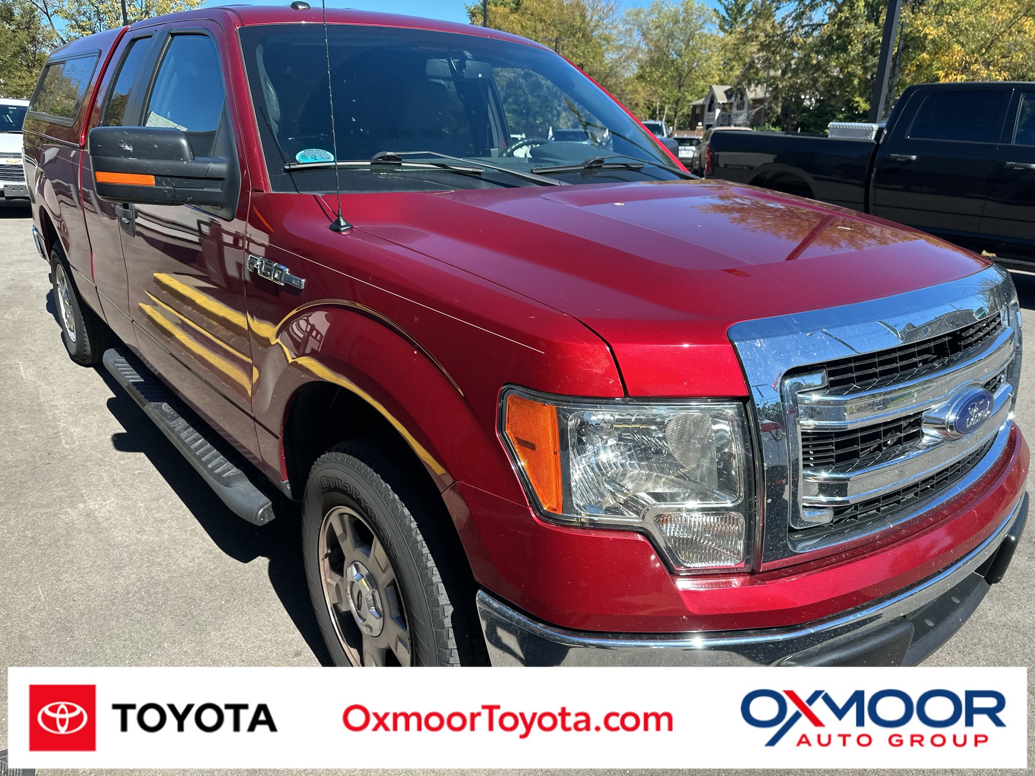Used 2014 Ford F150 XLT w/ Equipment Group 301A Mid RWD image 1