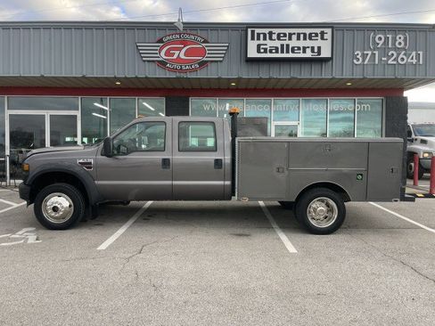 Used 2008 Ford F550 4x4 Crew Cab Super Duty image 5