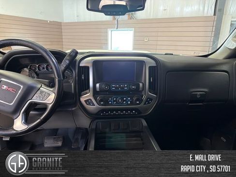 Used 2017 GMC Sierra 2500 SLT w/ Duramax Plus Package image 12