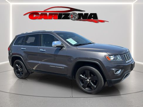 Used 2014 Jeep Grand Cherokee Limited AWD/4WD image 2