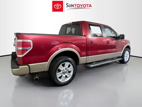 Used 2013 Ford F150 Lariat w/ Mid Equipment Group image 4