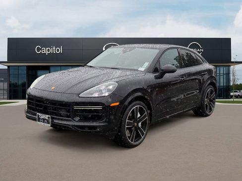 Used 2021 Porsche Cayenne Turbo w/ Premium Package Plus (PI3) image 1