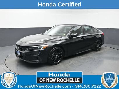 Certified 2024 Honda Civic Sport