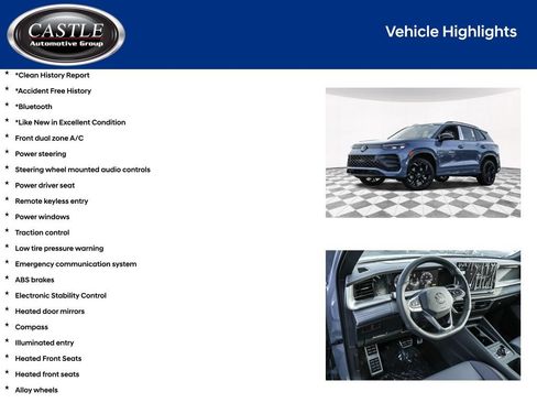 Used 2026 Volkswagen Tiguan SE R-Line AWD/4WD image 3