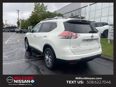 Used 2014 Nissan Rogue SL w/ SL Premium Package AWD/4WD image 3