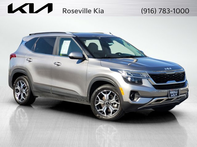 Certified 2023 Kia Seltos EX AWD/4WD image 1