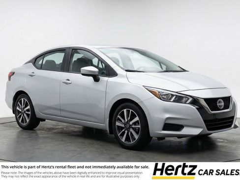 Used 2025 Nissan Versa SV w/ Trunk Package FWD image 1