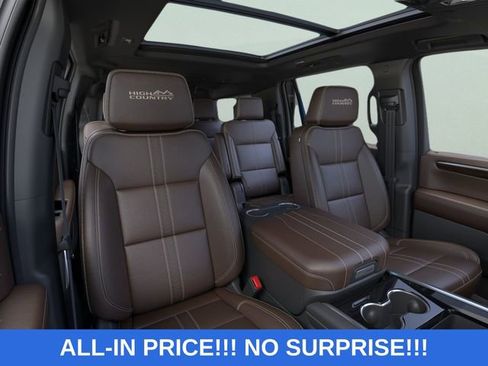 New 2026 Chevrolet Suburban High Country AWD/4WD image 16